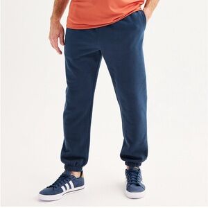 Tek Gear men’s XL ultra soft fleece jogger TEAL